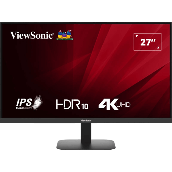 Viewsonic27" VA2708-4K-MHD 4K 3840 x 2160 IPS Monitor-image